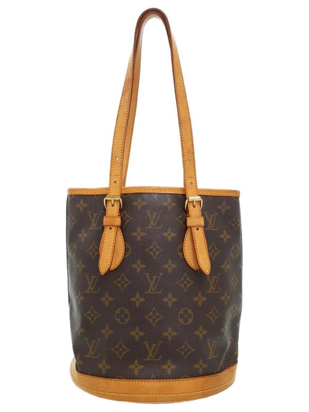 Louis Vuitton Monogram Bucket Shoulder Bag